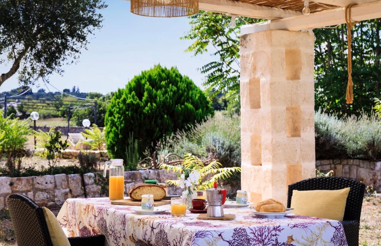 La Lamia Villa Ostuni Esterno foto